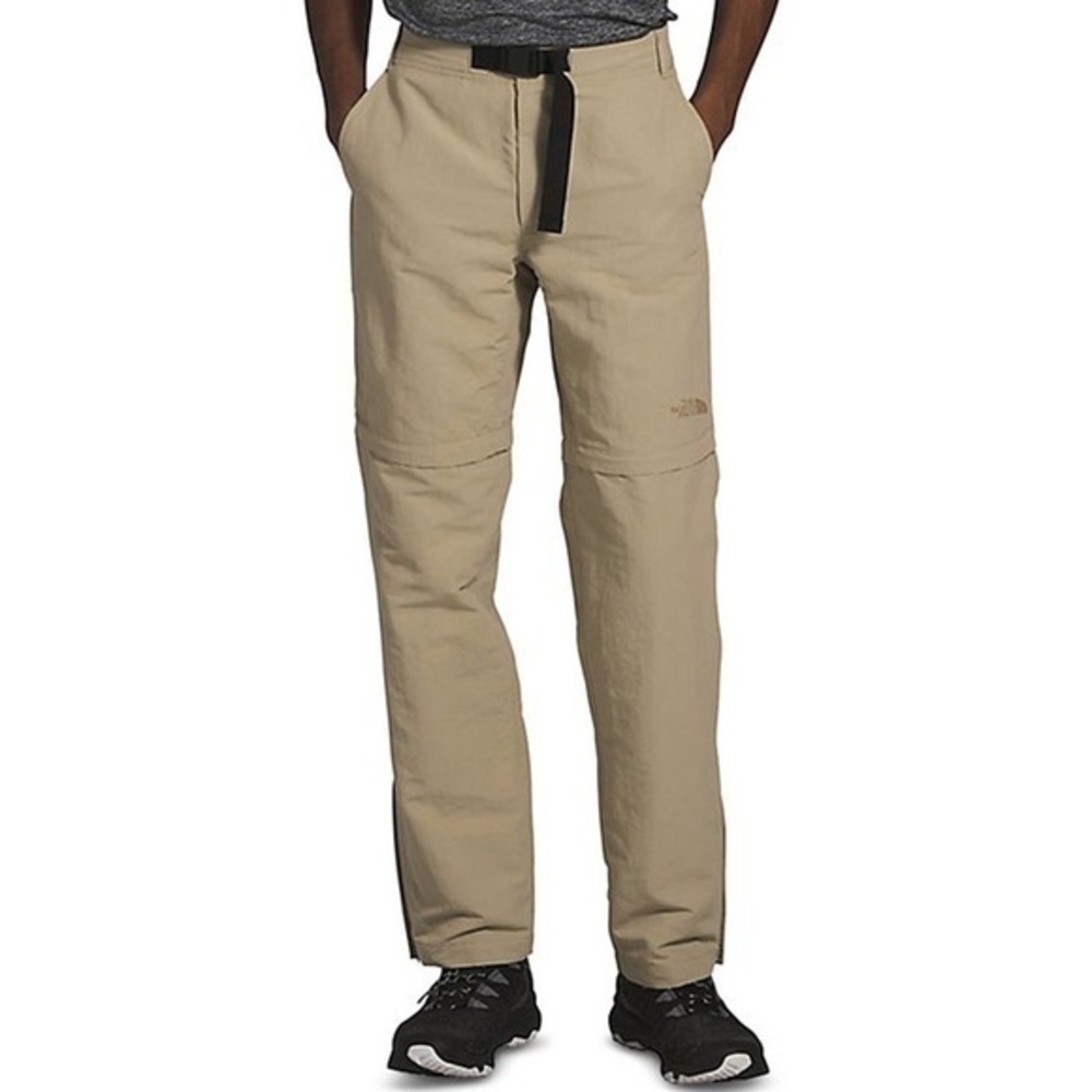 The North Face Men's Paramount Trail Relaxed-Fit Beige Pants 32 x 31